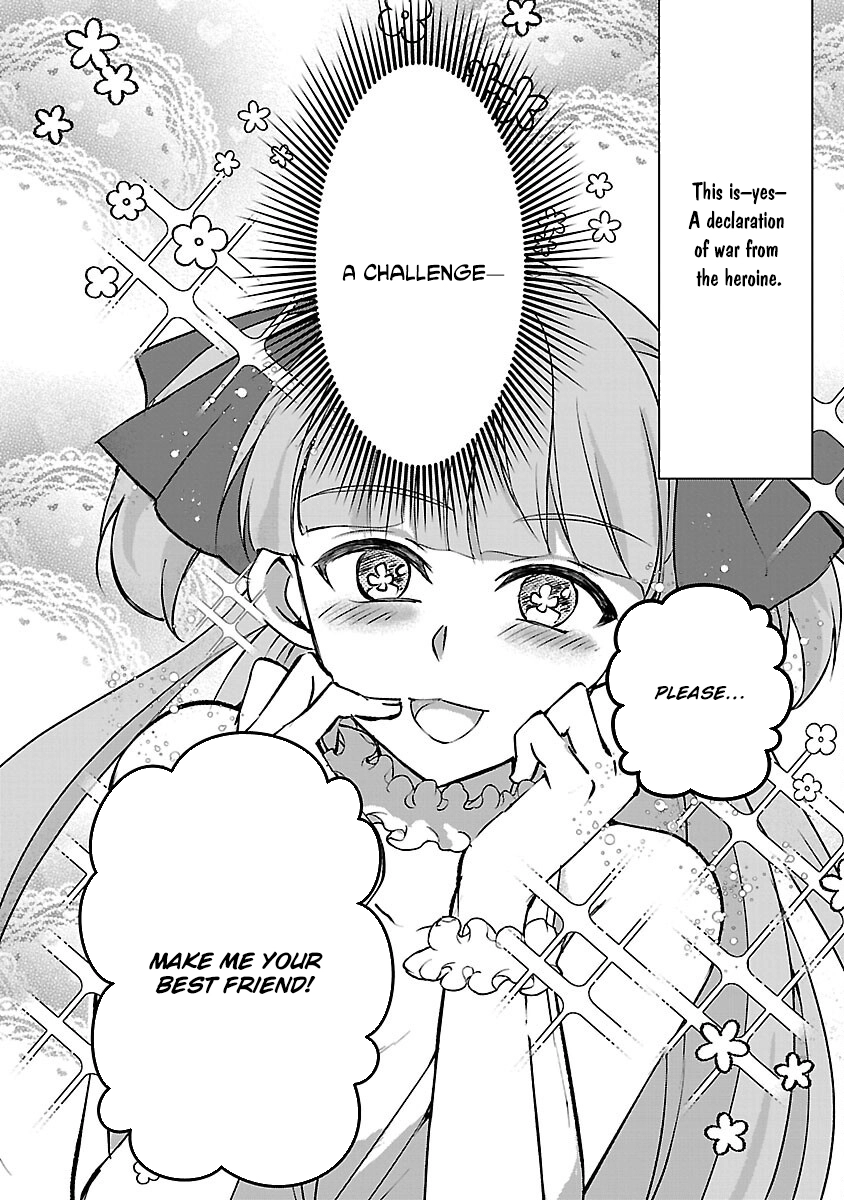 I Became My Idol’s Sister, So I’ll Be a Villainess to Keep My Brother. Chapter 7 Page 34